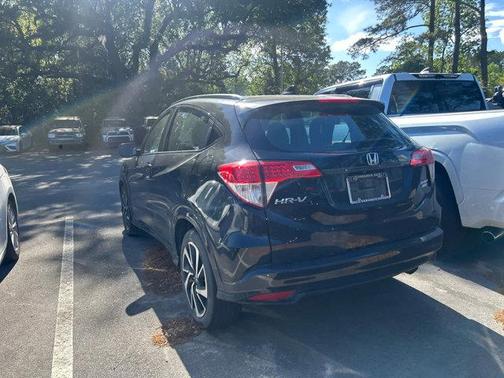 Crystal Black Pearl 2020 Honda HR-V AWD Sport