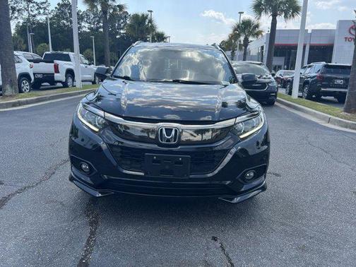 Crystal Black Pearl 2020 Honda HR-V AWD Sport