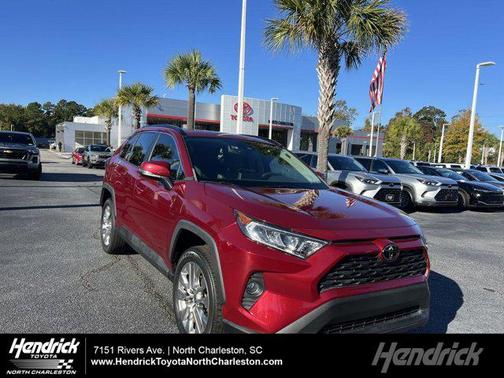 2021 Toyota RAV4 XLE Premium