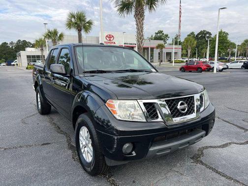 2018 Nissan Frontier SV