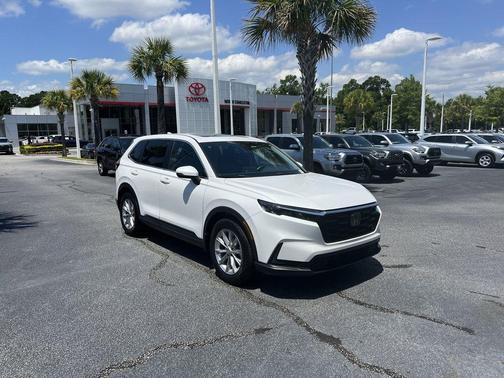 Platinum White Pearl 2023 Honda CR-V EX-L 2WD