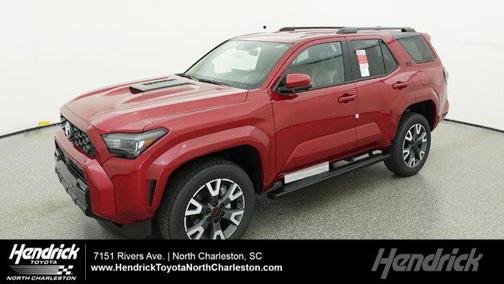 Supersonic Red 2026 Toyota 4Runner TRD Sport Premium