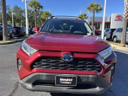 2021 Toyota RAV4 Hybrid XLE Premium