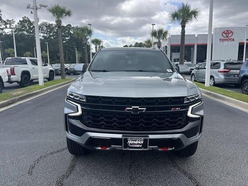 Sterling Gray Metallic 2023 Chevrolet Tahoe 4WD Z71