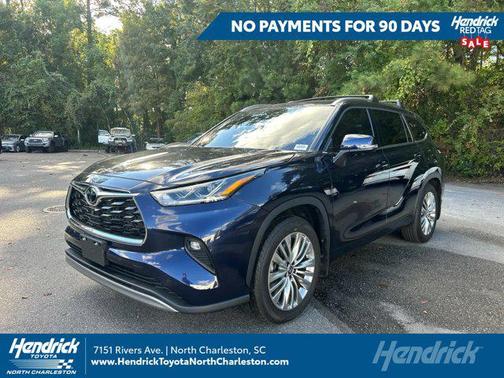 2025 Toyota Highlander Platinum