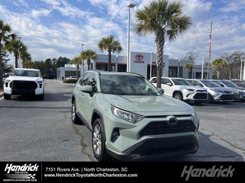 2021 Toyota RAV4 XLE Premium