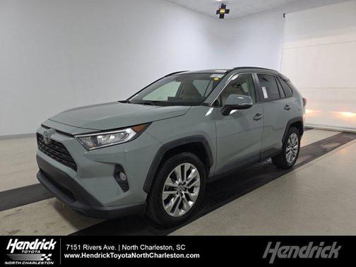 2021 Toyota RAV4 XLE Premium