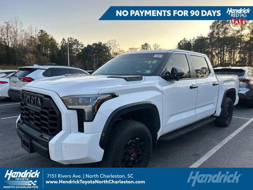 2024 Toyota Tundra Hybrid TRD Pro