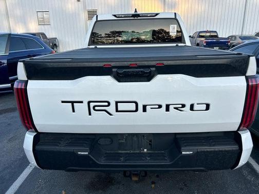 2024 Toyota Tundra Hybrid TRD Pro