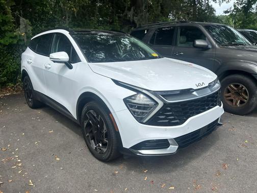 Glacial White Pearl 2023 Kia Sportage SX-Prestige