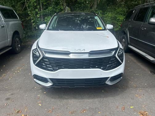 Glacial White Pearl 2023 Kia Sportage SX-Prestige