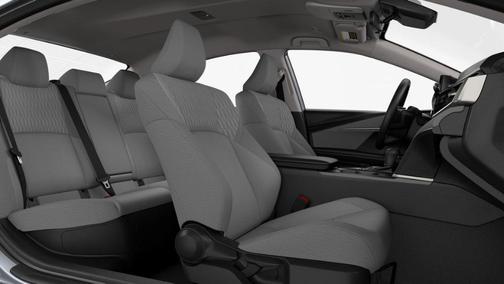 Silver 2026 Toyota Camry LE