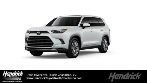 Wind Chill Pearl 2026 Toyota Grand Highlander Platinum