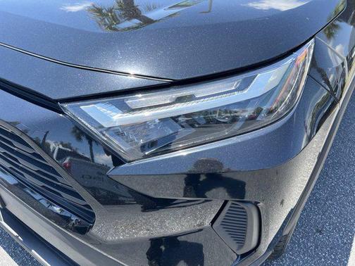 Midnight Black Metallic 2023 Toyota RAV4 XLE