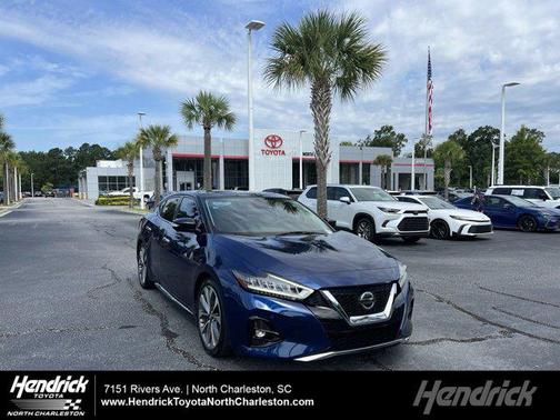2021 Nissan Maxima 3.5 Platinum
