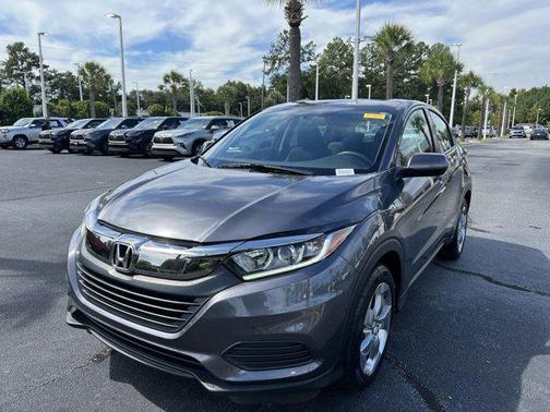 Modern Steel Metallic 2019 Honda HR-V LX
