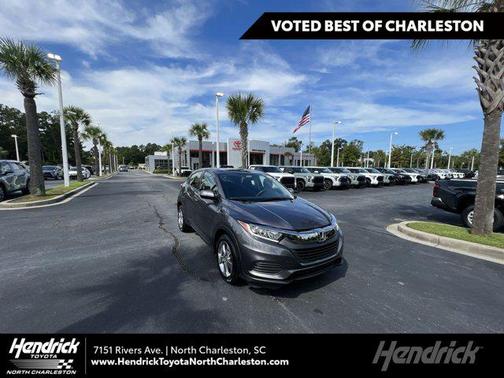 Modern Steel Metallic 2019 Honda HR-V LX