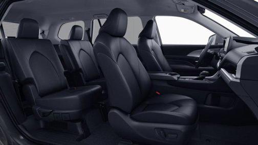 2025 Toyota Grand Highlander Hybrid XLE