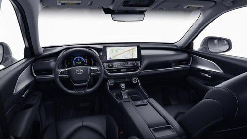 2025 Toyota Grand Highlander Hybrid XLE
