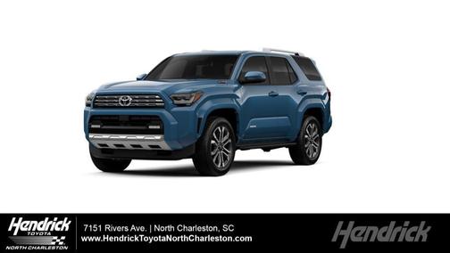 Heritage Blue 2026 Toyota 4Runner Limited