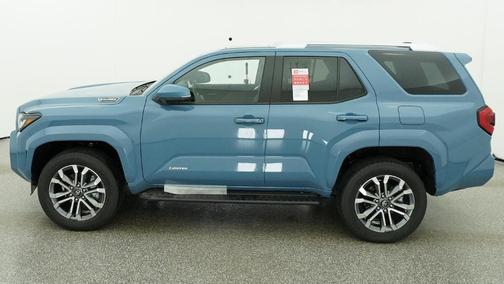 Heritage Blue 2026 Toyota 4Runner Limited
