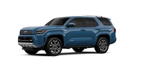 Heritage Blue 2026 Toyota 4Runner Limited