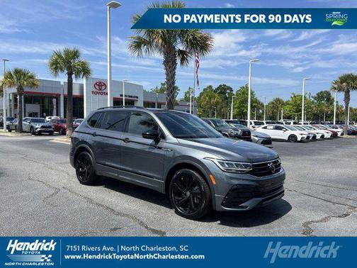 2024 Volkswagen Tiguan 2.0T SE R-Line Black