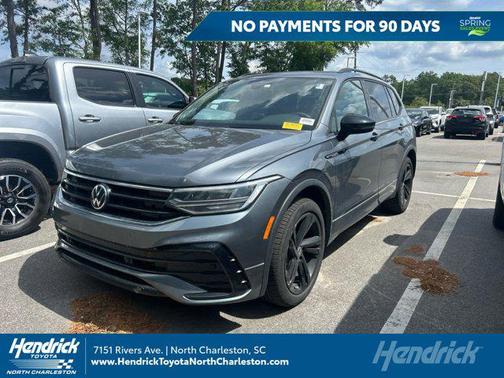 2024 Volkswagen Tiguan 2.0T SE R-Line Black