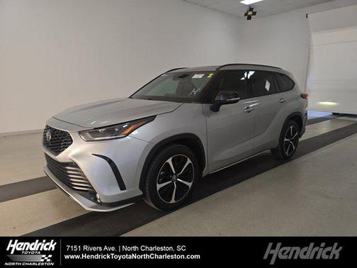 2022 Toyota Highlander XSE