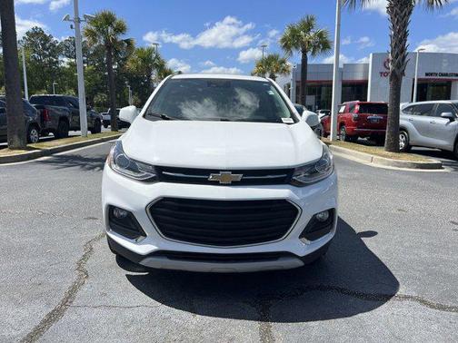 Summit White 2020 Chevrolet Trax Premier