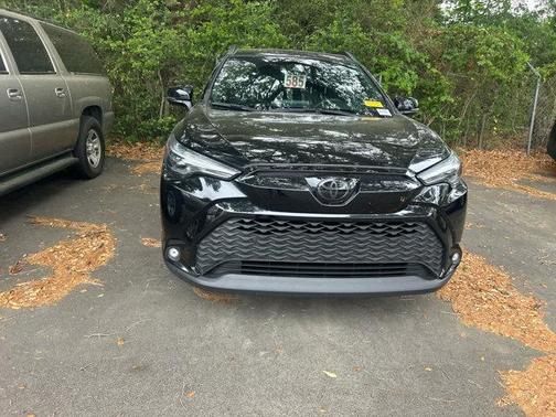 Jet Black 2024 Toyota Corolla Hybrid SE