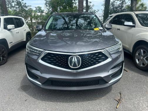 Modern Steel Metallic 2019 Acura RDX Technology Package
