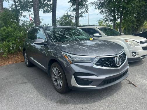 Modern Steel Metallic 2019 Acura RDX Technology Package