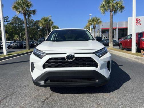 Ice Cap 2023 Toyota RAV4 LE