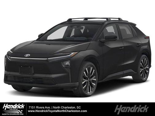 Midnight Black Metallic 2026 Toyota bZ Limited