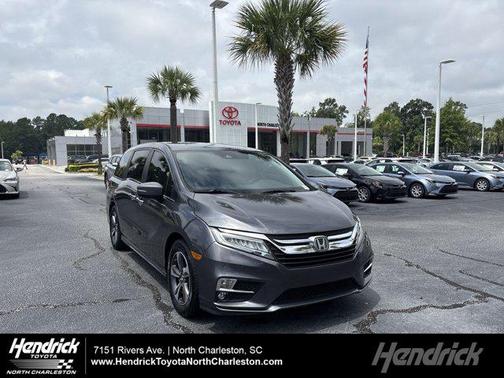 2018 Honda Odyssey Touring