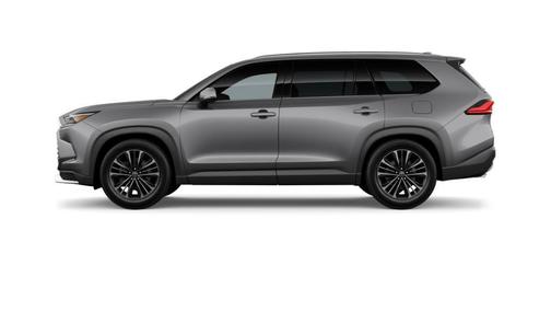 Heavy Metal 2026 Toyota Grand Highlander Hybrid Platinum MAX