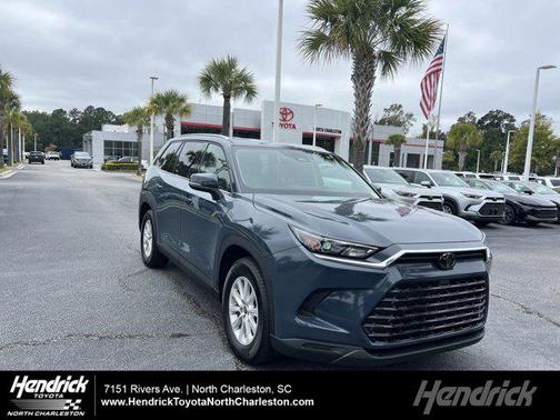 2025 Toyota Grand Highlander XLE