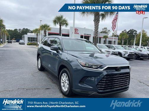 2025 Toyota Grand Highlander XLE