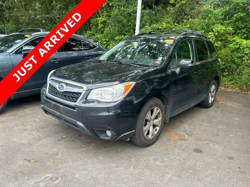 Crystal Black Silica 2014 Subaru Forester 2.5i Touring