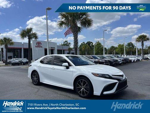 2023 Toyota Camry SE