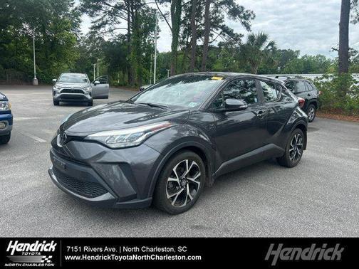 Magnetic Gray Metallic 2021 Toyota C-HR XLE