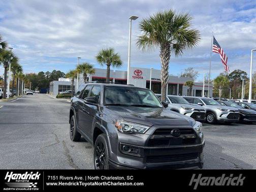 2021 Toyota 4Runner Nightshade Special Edition