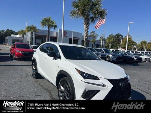 2019 Lexus NX 300 F Sport
