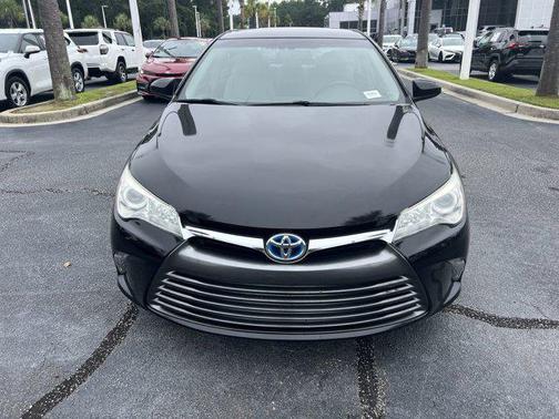 2016 Toyota Camry Hybrid XLE