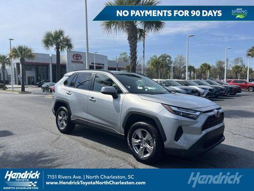 Silver Sky Metallic 2024 Toyota RAV4 XLE