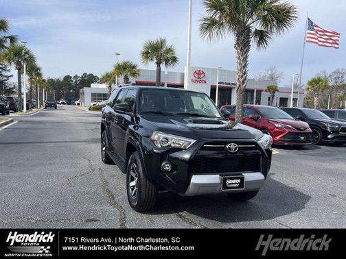 2024 Toyota 4Runner TRD Off Road