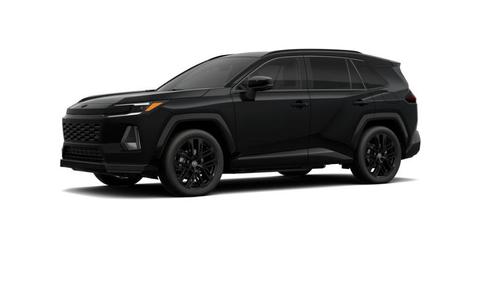 Black 2026 Toyota RAV4 SE