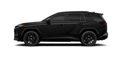Black 2026 Toyota RAV4 SE