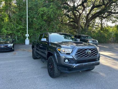 Magnetic Gray Metallic 2023 Toyota Tacoma TRD Sport
